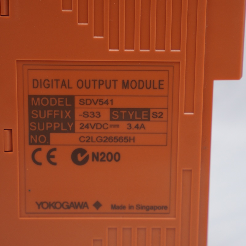 SDV541-S33 S2 YOKOGAWA Dijital Çıkış Modülü