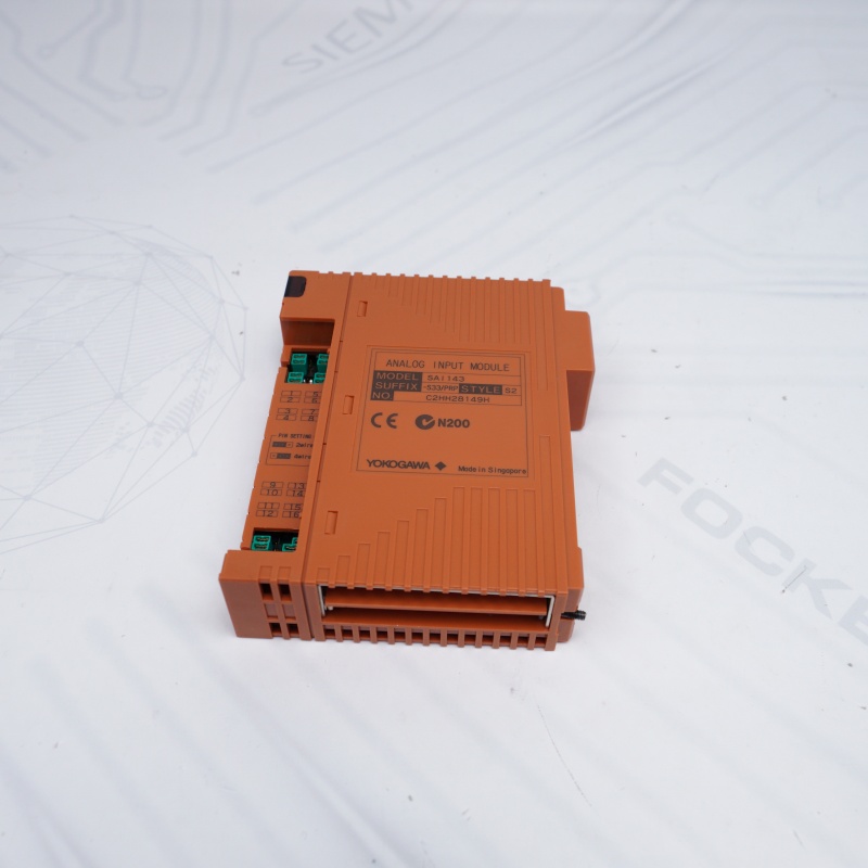 SAI143-S33 S2 YOKOGAWA Analog Giriş Modülü