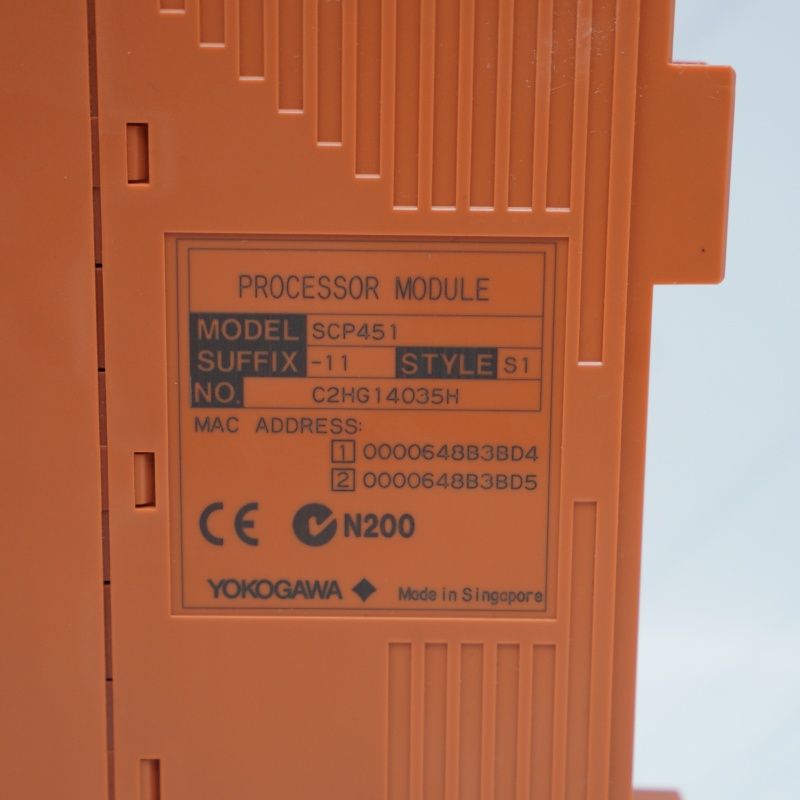 SCP451-11 S1 YOKOGAWA İşlemci Modülü