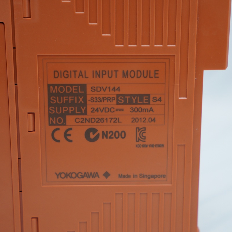 SDV144-S33/PRP S4 YOKOGAWA Dijital Giriş Modülü