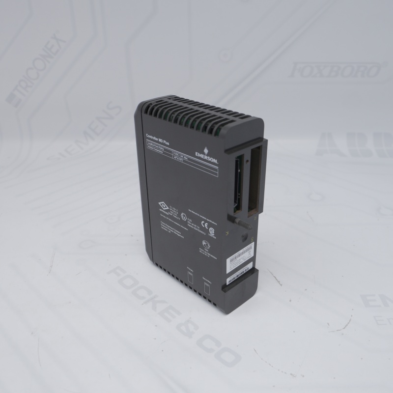 KJ2003X1-BB1 12P3439X032 Emerson MD Plus Kontrol Modülü