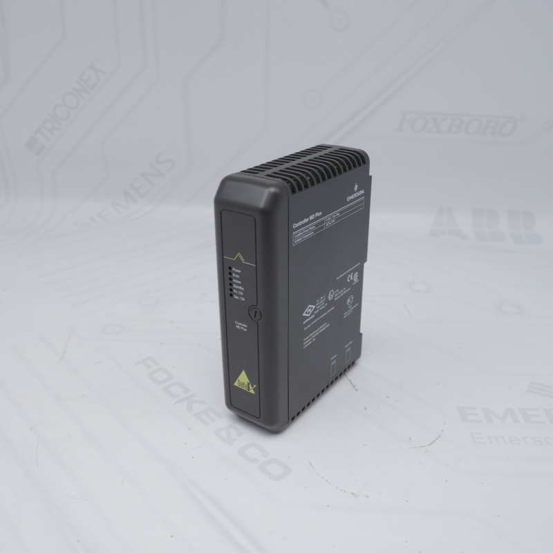 KJ2003X1-BB1 12P3439X032 Emerson MD Plus Kontrol Modülü