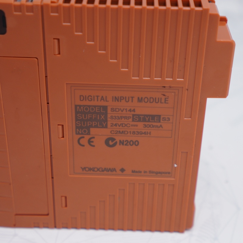 SDV144-S33/PRP S3 YOKOGAWA Dijital Giriş Modülü