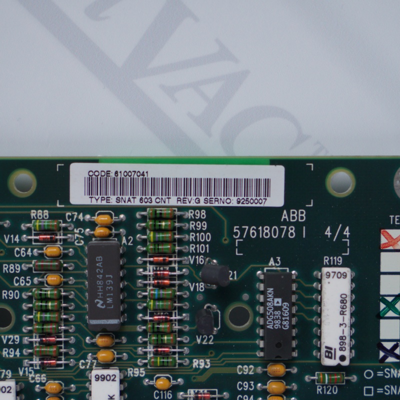 SNAT603CNT ABB Motor Kontrol Kartı