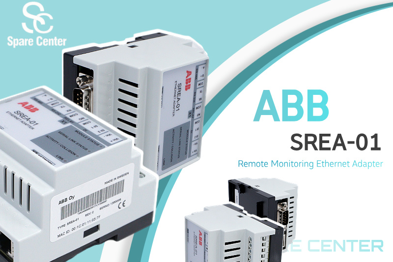 एबीबी एसआरईए-01 रिमोट मॉनिटरिंग एडाप्टर के साथ दक्षता बढ़ाना