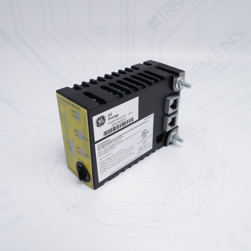 IS220YAICS1A GE Speedtronic Türbin Kontrolörü