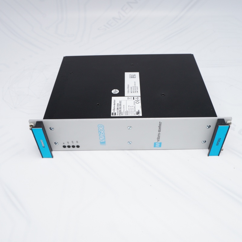 200-582-500-021 VIBRO-METRE Raf Güç Kaynağı