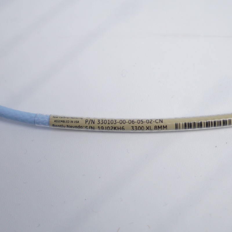 330103-00-06-05-02-CN Bently Nevada Yakınlık Araştırmaları