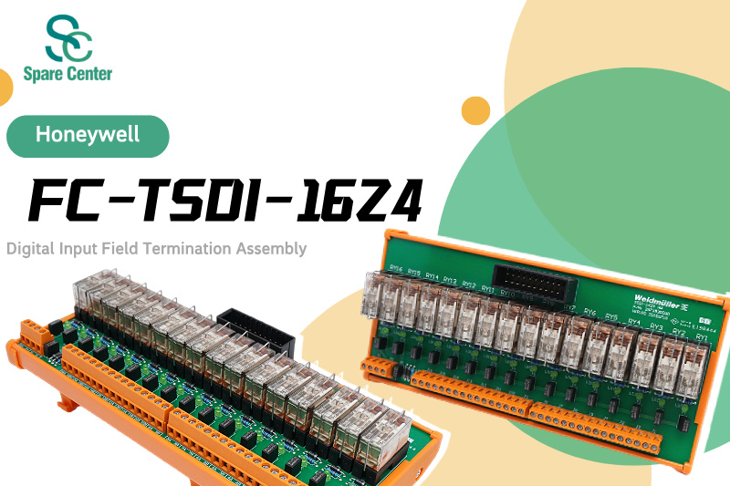 हनीवेल एफसी-टीएसडीआई-1624 के साथ स्वचालन दक्षता में वृद्धि