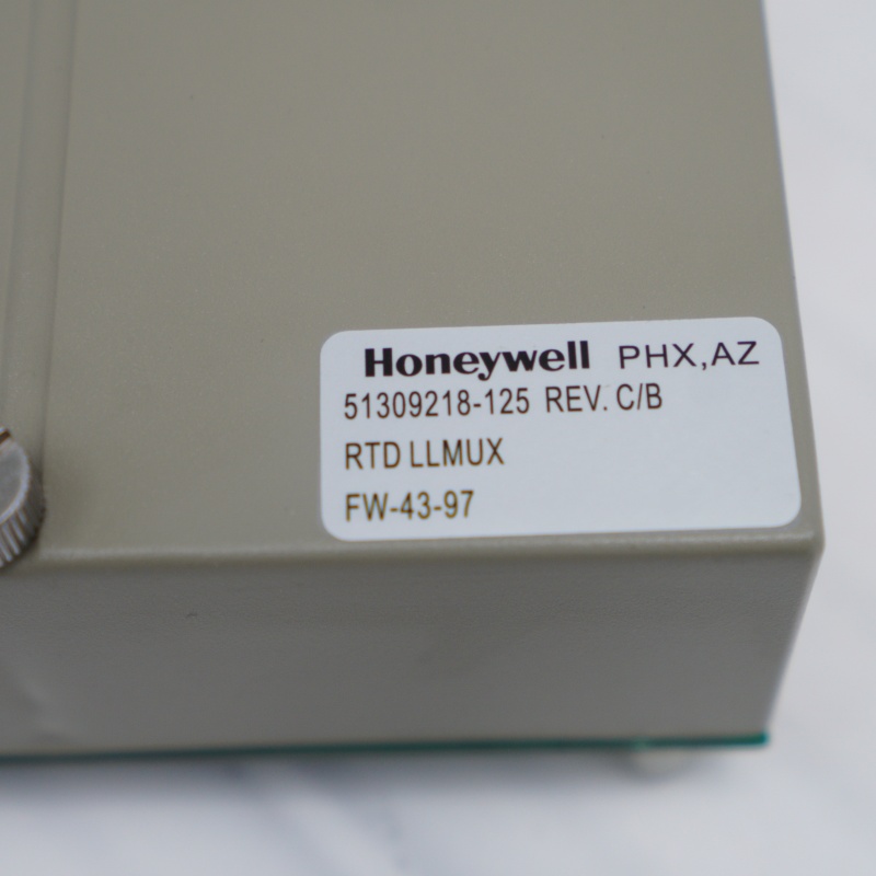 MU-TAMR03 51309218-128 HONEYWELL Düşük Seviye Analog Mux Modülü