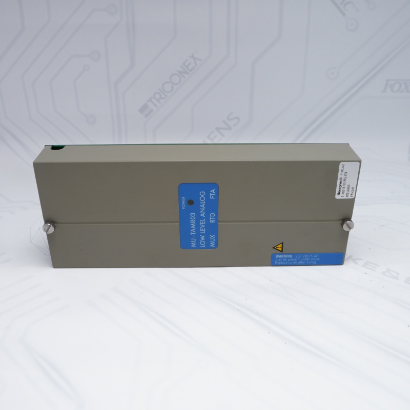 MU-TAMR03 51309218-128 HONEYWELL Düşük Seviye Analog Mux Modülü