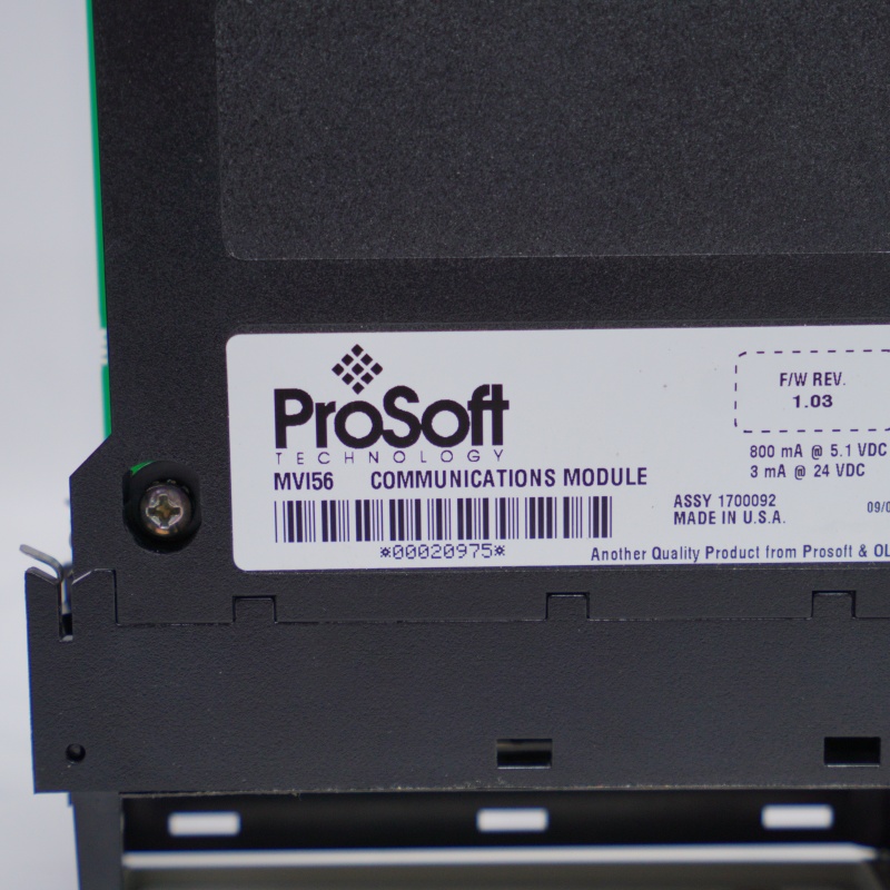 MVI56-GSC Allen Bradley Genel Seri Gelişmiş İletişim Modülü