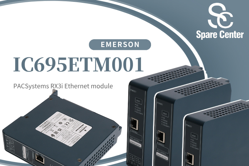 एमर्सन पीएसीसिस्टम्स RX3i ईथरनेट मॉड्यूल के साथ कनेक्टिविटी को अधिकतम करें