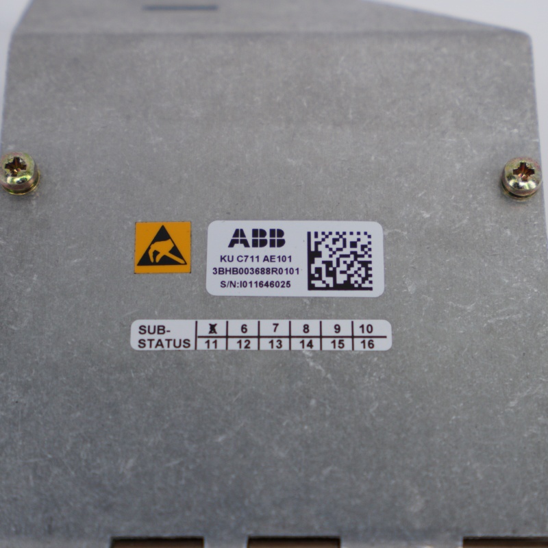 3BHB003688R0101 KUC711AE101 ABB Yüksek Gerilim Devre Kartı