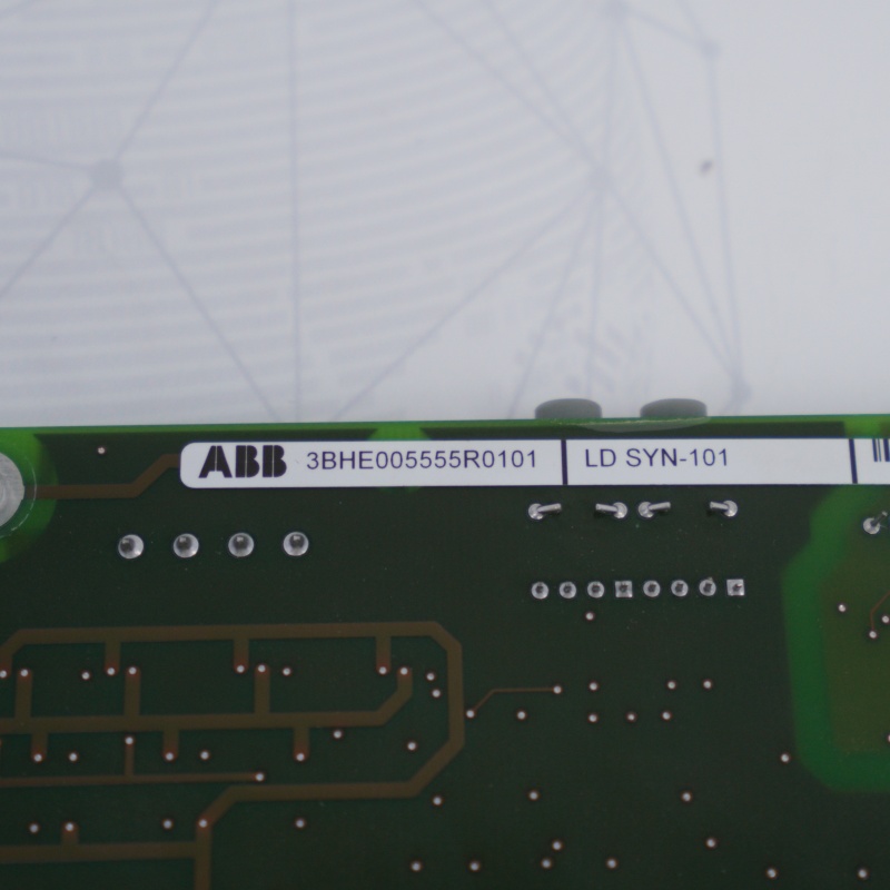 3BHE005555R0101 LDSYN-101 ABB Senkronizasyon Kartı