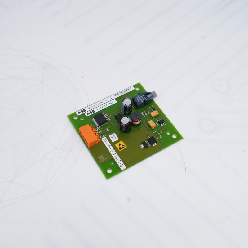 3BHE006373R0101 XVC769AE101 ABB İletişim Modülü