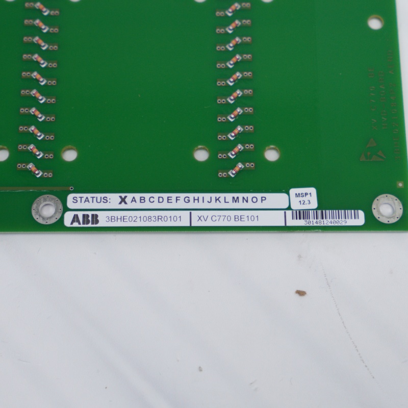 3BHE021083R0101 XVC770BE101 ABB Dijital Çıkış Modülü