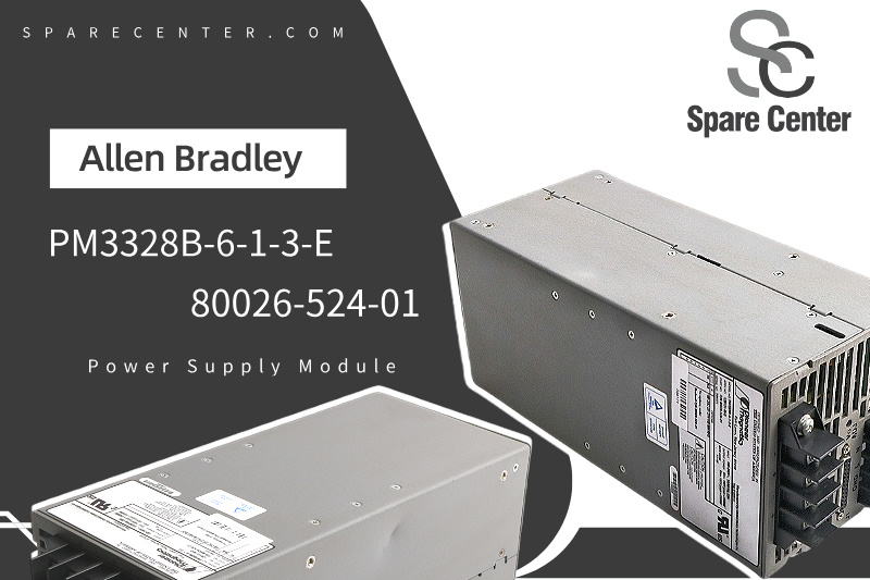 एलन ब्रैडली PM3328B-6-1-3-E पावर सप्लाई के साथ दक्षता अनलॉक करें