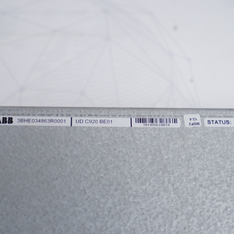 3BHE034863R0001 UDC920BE01 ABB Analog Giriş Modülü