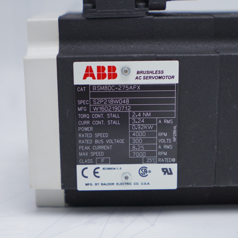 BSM80C-275AFX ABB Stat Kodlayıcı