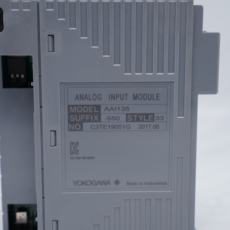AAI135-S50 S3 YOKOGAWA Analog G/Ç Modülü