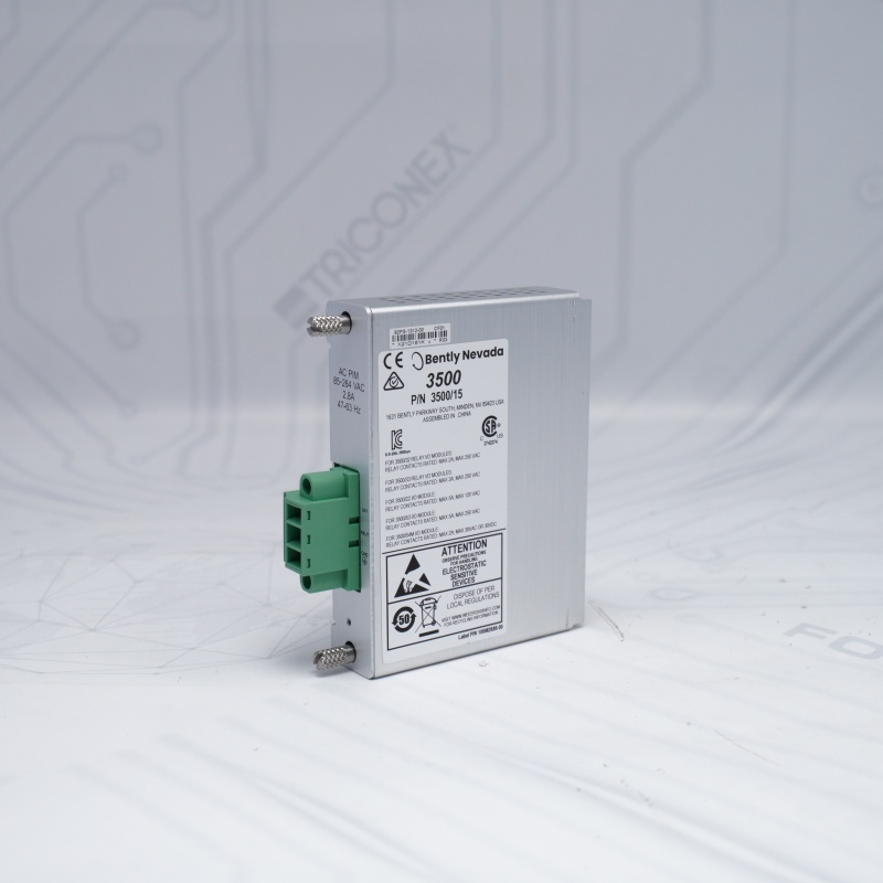 Supply 3500/15 106M2686-00 Bently Nevada Universal AC Power Input ...