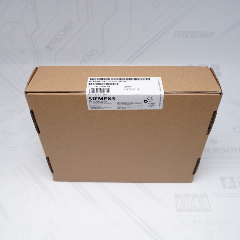 6AV6542-0BB15-2AX0 PAINEL DE TOQUE HMI SIEMENS