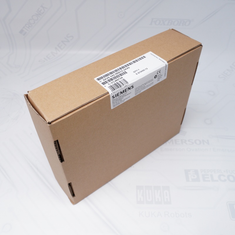 6AV6542-0BB15-2AX0 PAINEL DE TOQUE HMI SIEMENS