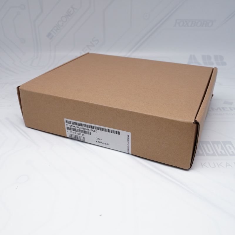 6AV6542-0BB15-2AX0 PAINEL DE TOQUE HMI SIEMENS