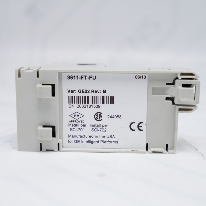 8611-FT-FU GE Sigortalı Saha Terminali