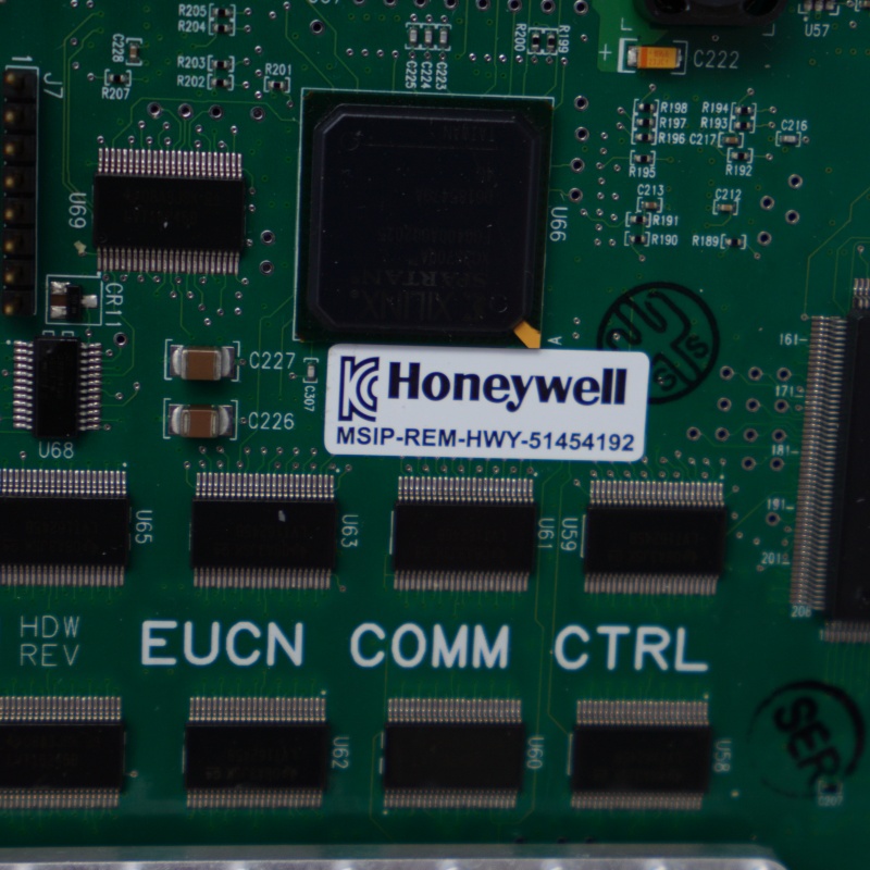 51454191-200 HONEYWELL Yüksek Performanslı İşlemci Kartı