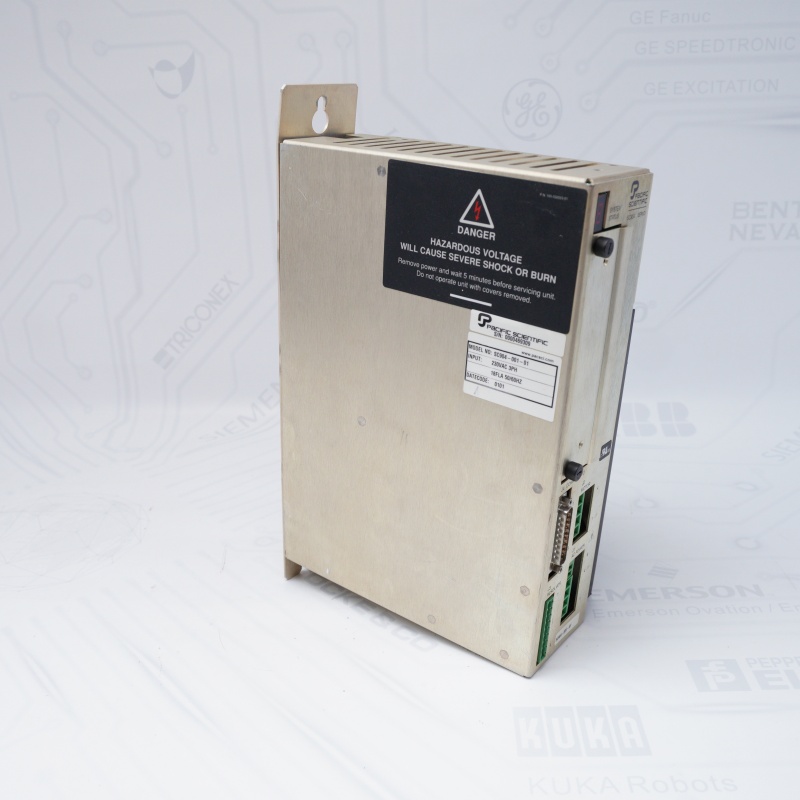 SC904-001-01 Pacific Scientific SC900 Serisi Tek Eksenli Fırçasız Servo Sürücüler
