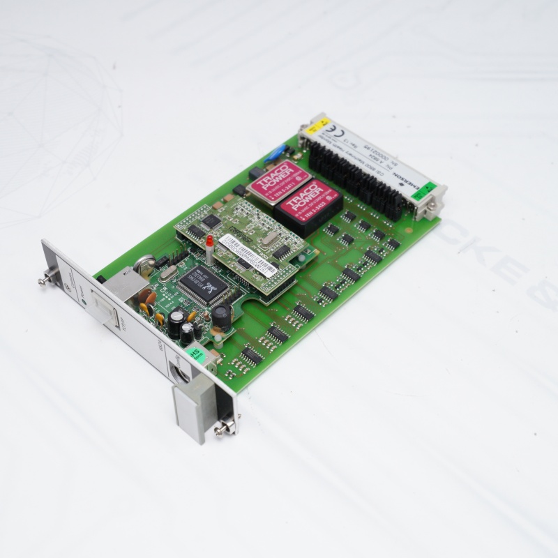 Módulo de interface de rack e ModBus A6824 EMERSON