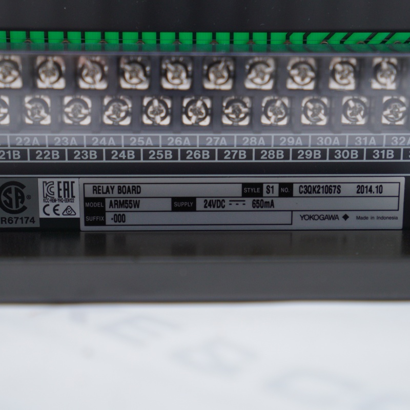 ARM55W-000 S1 Placa de relé YOKOGAWA