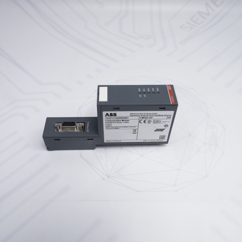 CM592-DP 1SAP173200R0001 ABB İletişim modülü