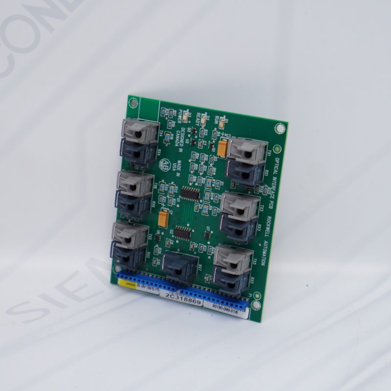 80190-100-01 Allen Bradley Fiber Optik Kartı