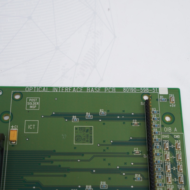 80190-598-51 Allen Bradley Optik Arayüz Taban Pcb