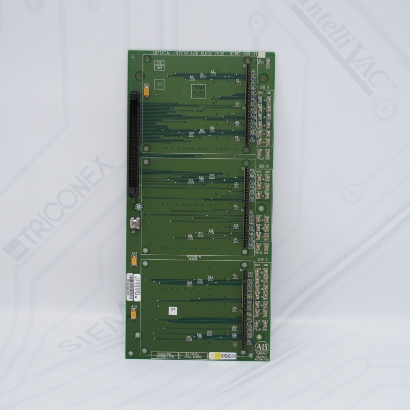 80190-598-51 Allen Bradley Optik Arayüz Taban Pcb