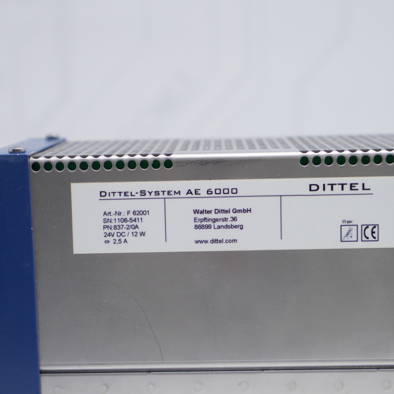 AE6000 F62001 DITTEL-SYSTEM Akustik Emisyon Modülü