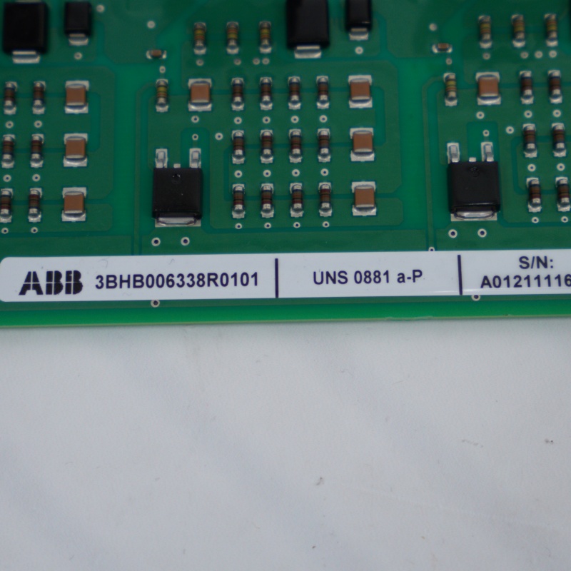 3BHB006338R0101 UNS0881A-P ABB Kapı Sürücü Kartı