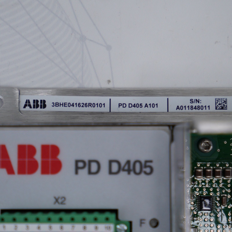 3BHE041626R0101 PDD405A101 ABB Frekans Dönüştürücü