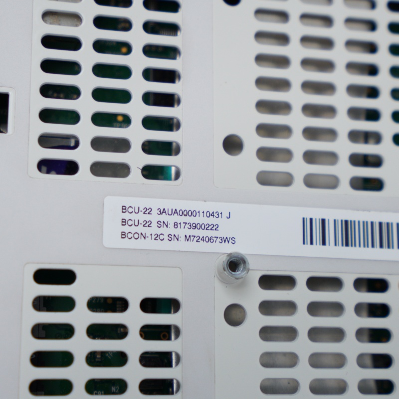 BCU-22 3AUA0000110431J ABB Kontrol Ünitesi