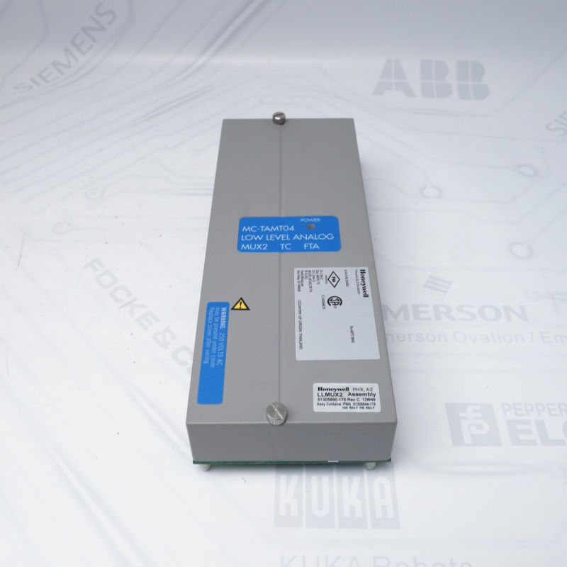 LLMUX2 51305890-175 HONEYWELL Düşük Seviye Analog Çoklayıcı