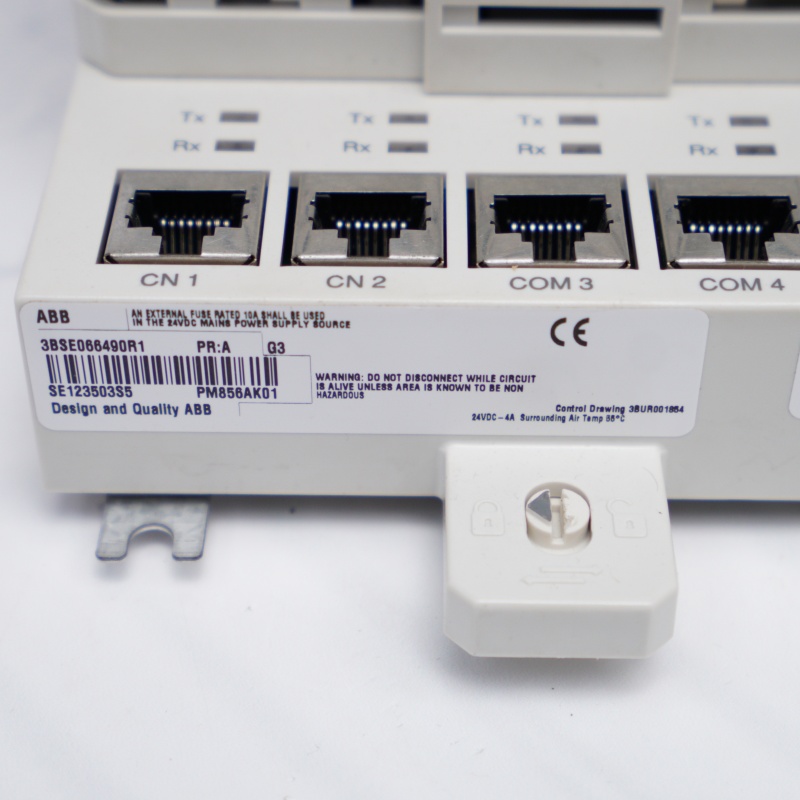 PM856AK01 3BSE066490R1 ABB Kompakt Ürün Paketi donanımı veya