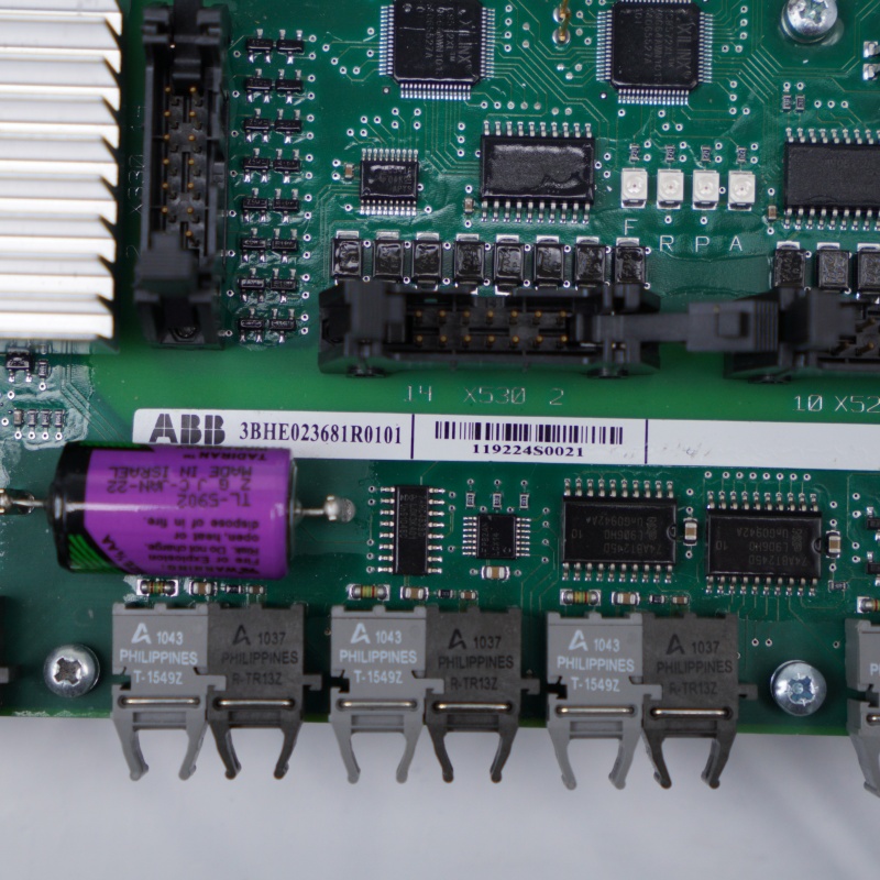 3BHE023681R0101 UCD224 A101 ABB Giriş Filtre Modülü