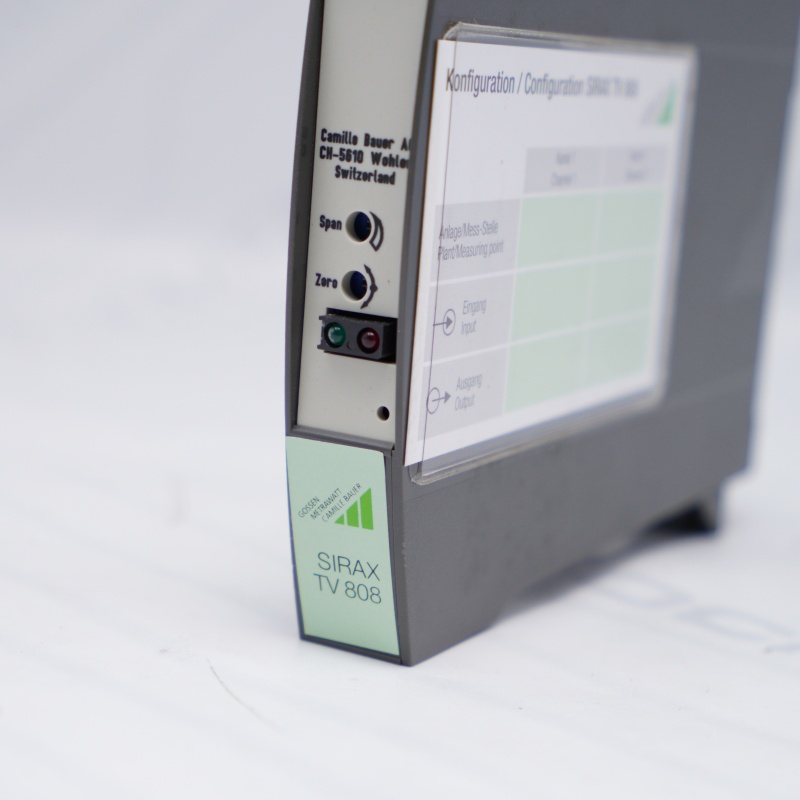 Amplificador de isolamento TV808 SIRAX