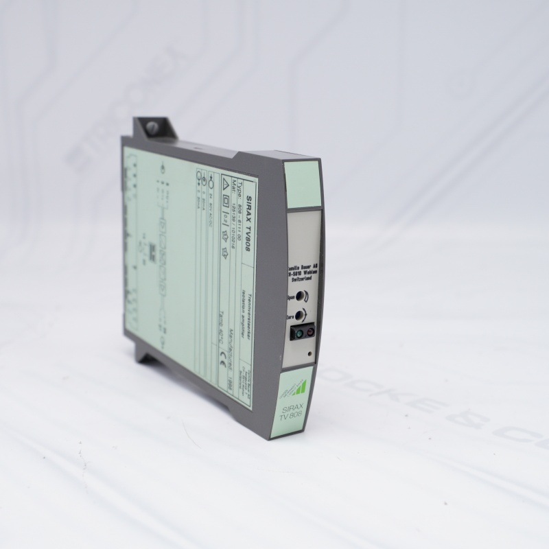 Amplificador de isolamento TV808 SIRAX