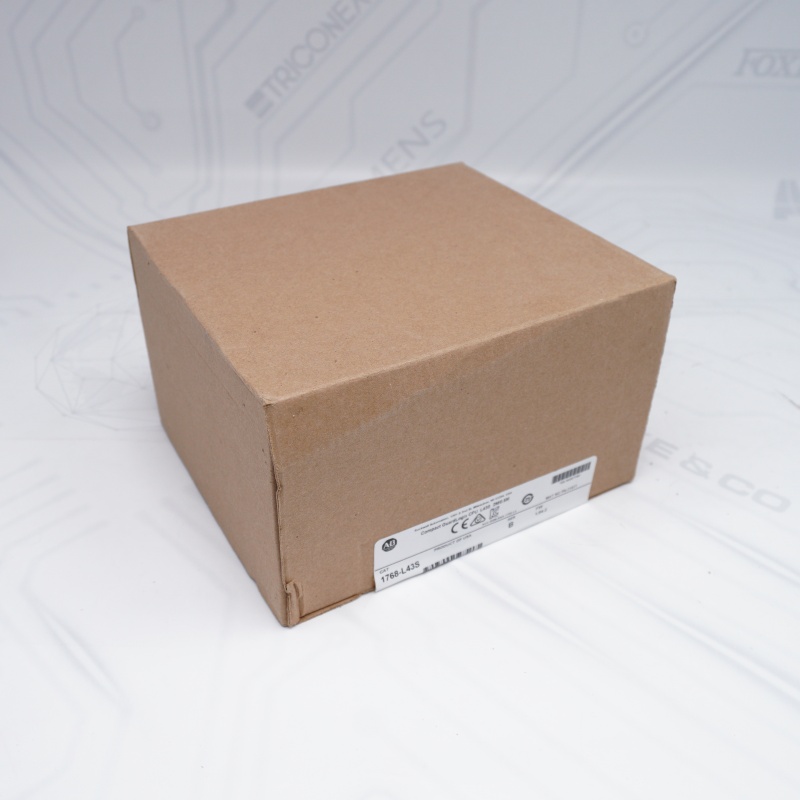 1768-L43S Allen Bradley Kompakt GuardLogix Güvenlik İşlemcisi