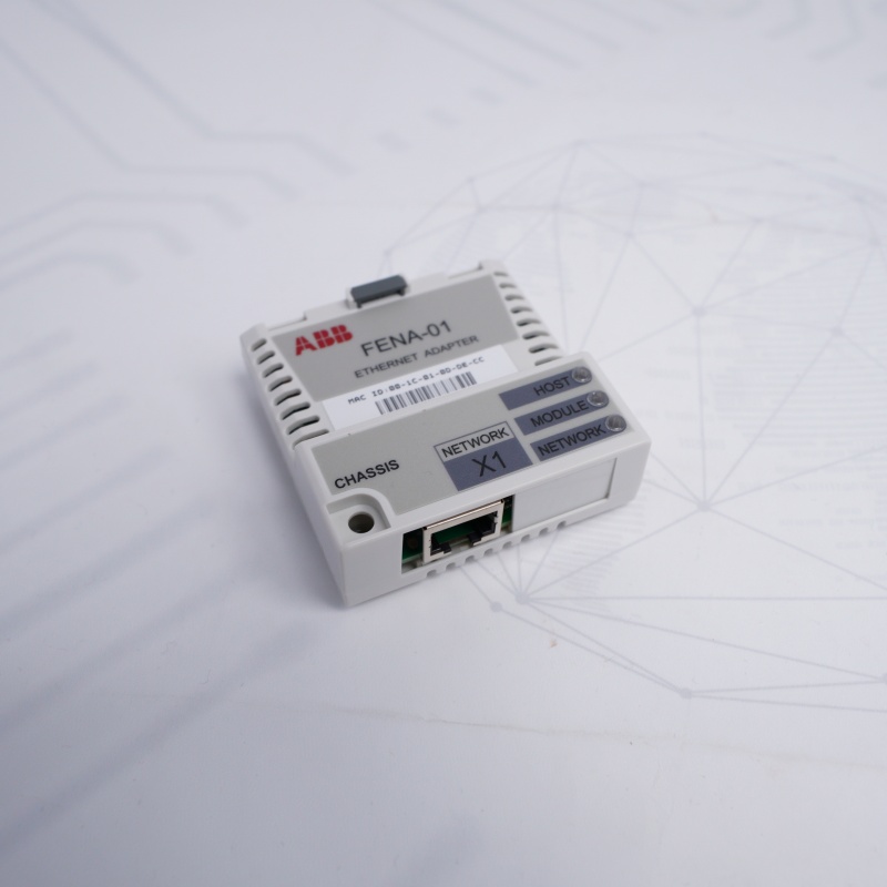 Adaptador Ethernet FENA-01 ABB de 1 porta