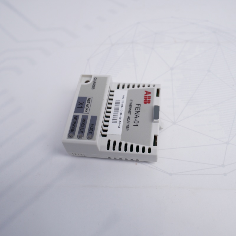 Adaptador Ethernet FENA-01 ABB de 1 porta